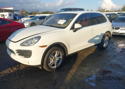 2012 Porsche Cayenne S from USA, damaged, VIN WP1AB2A28CLA41245